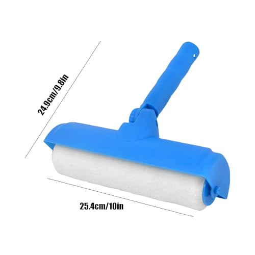 Rouleau de peinture 25 cm outil réglable anti trace plafond - 5