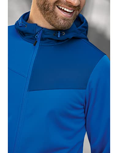 Erima Performance Softshell Veste Homme pour randonnée en montagne - 3