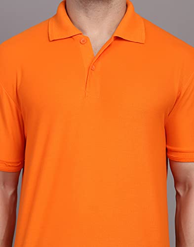 Image of INKKR Men's Plain Polo Neck T-Shirt Combo