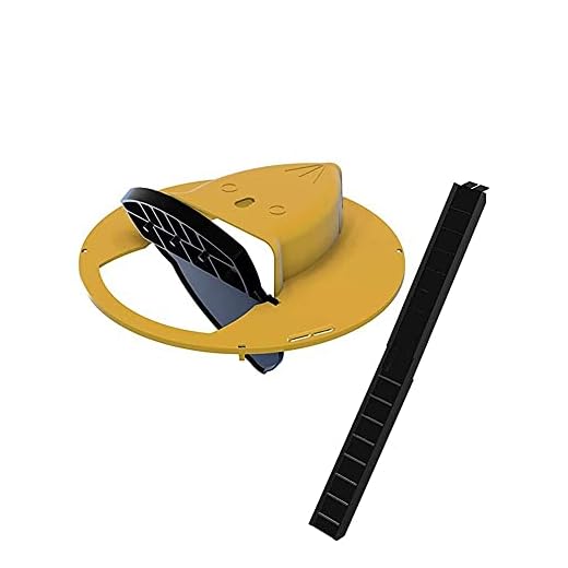 YGNKFTP Möss fälla återanvändbar smart flip och glidhink lock mus råtta fälla människan eller dödlig fälla automatisk återställning råtta dörrstil multifångst