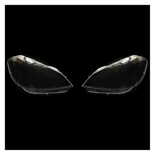 Cache lentille phare Clio Campus 2008 : coque de remplacement et abat-jour avant en verre