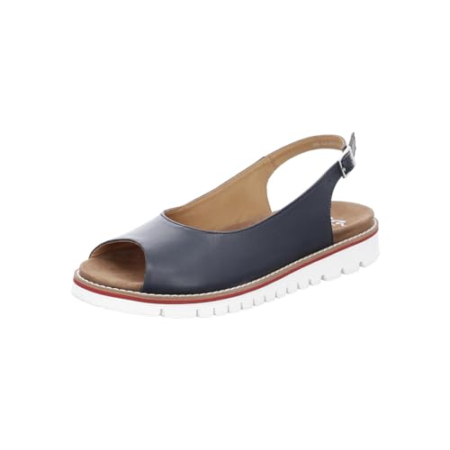 ARA Damen KENT Sandalette, BLAU, 38