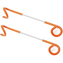 Camping Lantern Hook Hanger Tent Light Outdoor Lamp Hanger Non-Slip for Camping Hiking - 2pcs