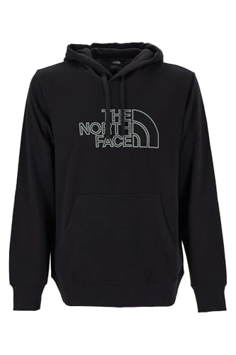 THE NORTH FACE NF0A8C1BASW M Drew Peak Light Hoodie Maglia Lunga...