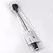 Famgee Portable Retractable Stainless Steel Golf Ball Retriever Telescopic Scoop Saver Pick Up Automatic Locking Shaft Tool Extended Length 9 Ft