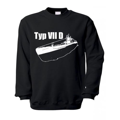 Sous-marin U-Boot Typ VII D pull gris marine de construction allemande série 17016