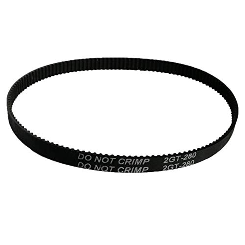 Iorion 3D Printer Timing Belt 2Gt-6 Closed Loop Rubber Belt 110Mm 112Mm 122Mm 158Mm 200Mm 280Mm 300Mm 400Mm Width 6Mm #TOP6
