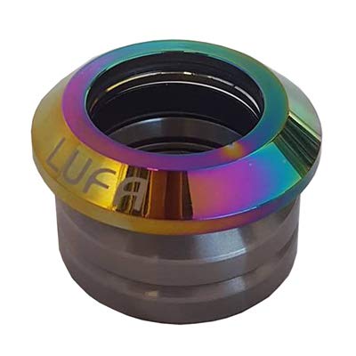 LUFA Threadless Headset Pro Scooter NEO Chrome Sealed fits Integrated, Bike