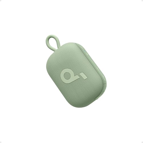 Soundcore Select 4 Go cassa bluetooth ultra portatile, cassa doccia, suono potente da 5W,fino a 20 ore di riproduzione, IP67, mini cassa bluetooth, galleggiante, ideale per escursioni Verde