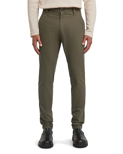 G-STAR Pantalones Bronson 3.0 Slim Chino para Hombre, Multicolor (dk fawn/asfalt hb D26336-E154-H614), 29W / 30L
