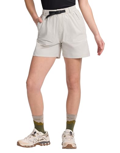 Pioneer Camp Hiking Shorts Women Quick Dry Womens Athletic Shorts with Pockets Lightweight Stretch Casual Walking Summer Shorts 5