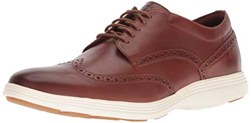 Cole Haan Men's Grand Tour Wing Oxford, Woodbury-Ivory, 7