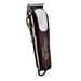 Wahl Cordless Magic Clip - Cortapelos para Difuminar - Máquina de Cortar Pelo para Hombre, Rojo