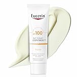 Eucerin Sun Actinic Control MD SPF 100 80ml, Medical Sunscreen for Actinic Keratosis and Non-Melanoma Skin Cancer Prevention, Fragrance-Free, Water-Resistant Factor 100 Sun Cream