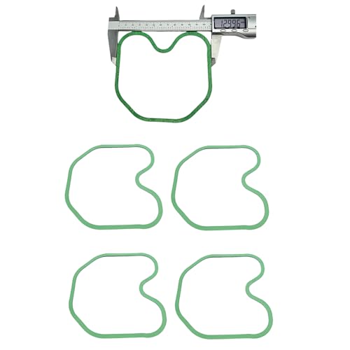 Image of 04238230 0423-8230 4 PCS Valve Cover Gasket Fits Deutz F3L914 BF4L914 BF6L914 Engnie Tractor 60A 70A 80A