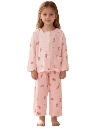 Vêtement maison adapté enfants gaze de coton pour soins sereins