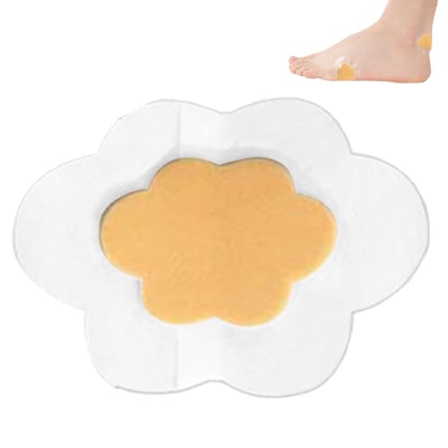 Cojines antiampollas | 50 pegatinas antidesgaste para los pies | Producto invisible para el cuidado de la salud, vendajes de ampollas, almohadillas para quitar callos de maíz para viajar