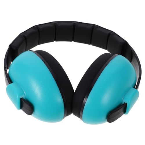 FAVOMOTO 1 Set Comfortable Ear Muffs Sleeping Sound Proof Headphones Headset Hearing Protection for Travel Abs Light Green