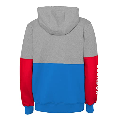 Image of Outerstuff International Soccer mens Fifa World Cup Country Contrast Panel Fleece Hood