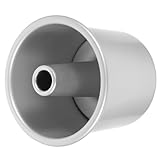 Luxshiny Runde Kuchenform aus Aluminiumlegierung 4 Zoll Hoch mit Herausnehmbarem Boden Antihaftbeschichtet Hitzebeständig Backform für Käsekuchen und Schichtkuchen Backzubehör für Haus