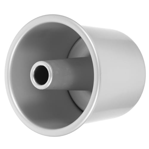 Homoyoyo Aluminum Alloy Round Cake Pan Set with Removable Bottom, 4-Inch Deep Metal Baking Mold for Cheesecake and Cookie Baking, 3pcs Non-Stick Cake Pans for Birthday and Wedding