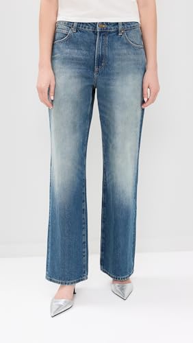 Rolla's Women's Kate Baggy Tough Stone Jeans2