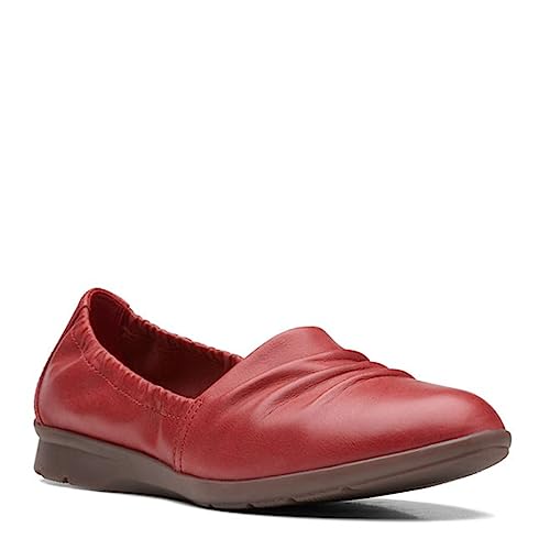 Image of Clarks Womens Jenette Ruby