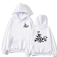 PREMIUM MATERIAL: Made from high-quality polyester blend fabric (96%+ polyester) with a medium weight of 350-400g, offering comfort and durability VERSATILE DESIGN: Loose-fit hooded sweatshirt featuring printed graphic design, perfect for casual and ...