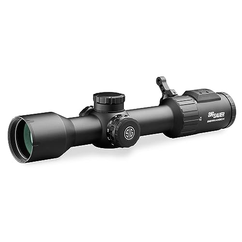 SIG SAUER SIERRA6BDX 2-12x40mm Riflescope with...