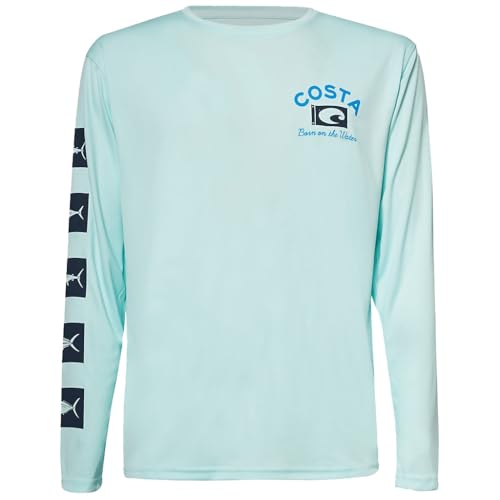 Costa Del Mar Unisex Adult Banner Long Sleeve T-Shirt2