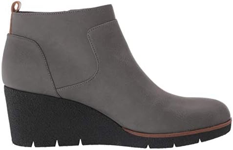 Dr. Scholl's Shoes Women's Bianca Ankle Boot, Grey Smooth, 11 | Image 5