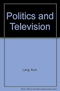 Paperback Politics and Television Book