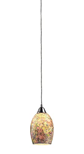 Elk Home 73021-1 Avalon 5'' Wide 1-Light Mini Pendant In Satin Nickel #TOP14