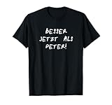 Besser jetzt als Peter - Umweltschutz