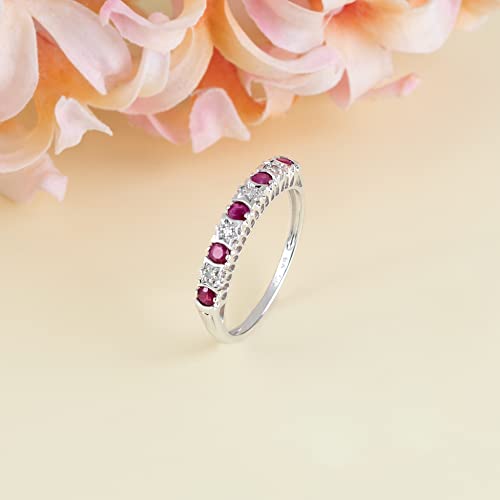 Ivy Gems, Anello di fidanzamento in oro bianco 9