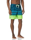 Under Armour Men's Standard Swim Trunks, Shorts with Drawstring Closure & Elastic Waistband, Dark Cyan, LG