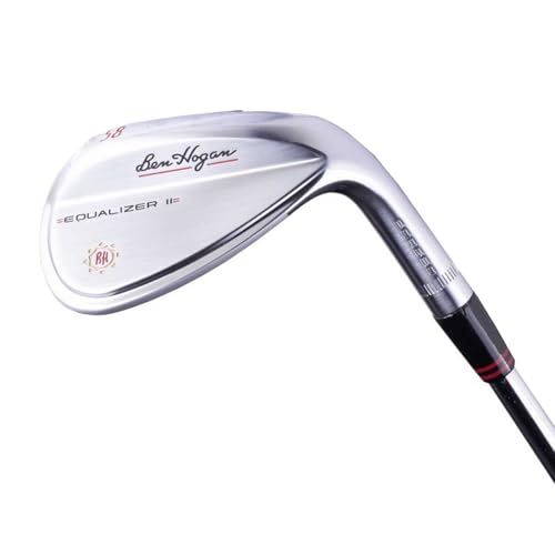 Ben Hogan Equalizer II Chrome Wedge 52° Steel Left Hand
