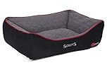 Scruffs Thermal Box Bed (M) Black