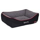 Scruffs Thermal Self Heating Box Bed, 60x50cm, Medium, Black