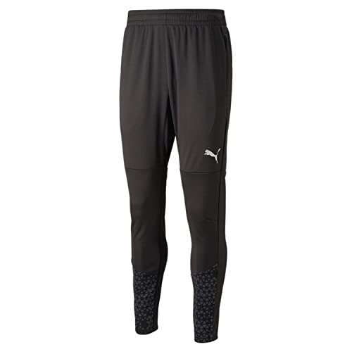 Pantalon d'entraînement PUMA Individualcup en maille tricotée pour homme
