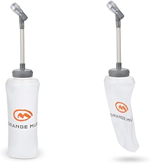 Orange Mud 600ml Soft Flask (20oz)