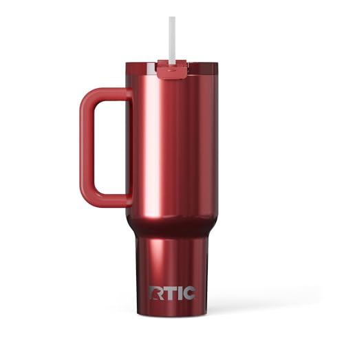 RTIC 40 oz Road Trip Tumbler with Ceramic-Lined Stainless Steel