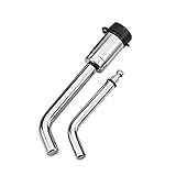 MAXXHAUL 50058 Hitch Receiver Lock with 5/8' and 1/2' Pins for 1-1/4', 2' and 2-1/2' Hitch Receivers