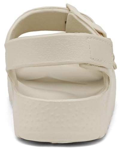 Chaychax Toddler Boys Girls Double Buckle Sandals Children'S Adjustable Back Strap Water Sandal thumb #3