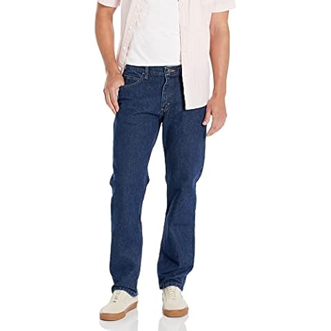 Lee Jeans de Pierna Recta de Ajuste Regular para Hombre Cover
