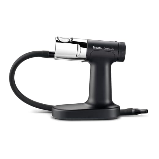 PolyScience Breville Gun Pro Smoke Infuser, Commercial, 0.5 Oz, Black