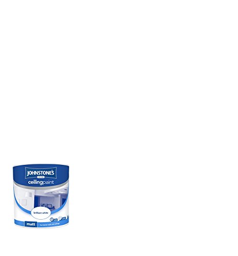 Johnstone's Ceiling Paint - Brilliant White 2.5L