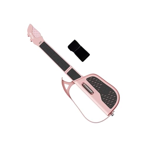 Guitare Électrique – Entraîneur De Basse Sans Cordes, Système D'instruction LED Portable, Appareil Musical Compact Et Pliable | Fonction D'automatisation...