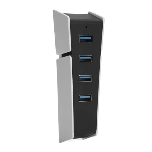 Hub USB pour PS5 Slim 4 ports adaptateur extension USB C vers 3.0
