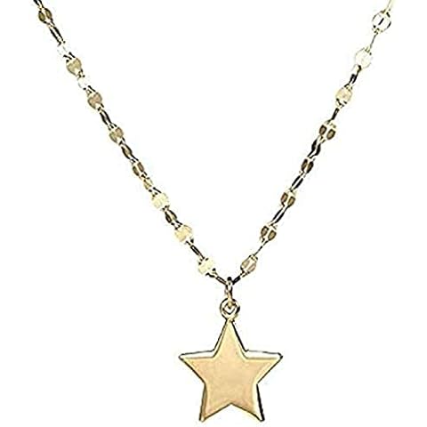 Necklace women Round Chain Necklace Round Chain Female Clavicle Chain Gifts Cover